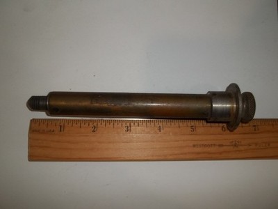 Antique National Cash Register Paper Roll Holder For Large Crank Machine