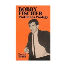 Dover Pub Historical Book Bobby Fischer - Profile of a Prodigy  EX