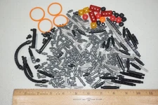 Vex Robotics Parts  Lot 290 pieces Connector Pins Rods Hexbug