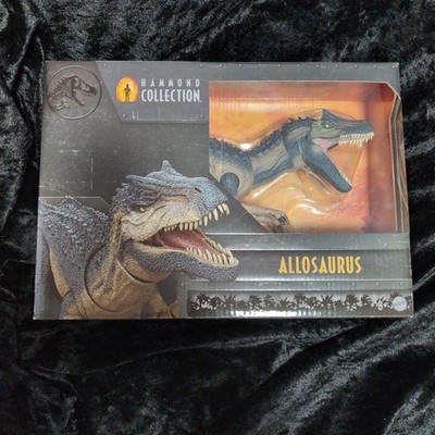 Mattel Jurassic World Hammond Collection Allosaurus Dinosaur