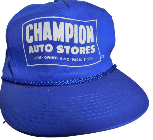 Champion Auto Parts Stores Snapback Hat