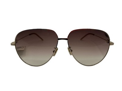 Givenchy GV Speed GV40092U Gold-Gradient Brown Aviator Sunglasses