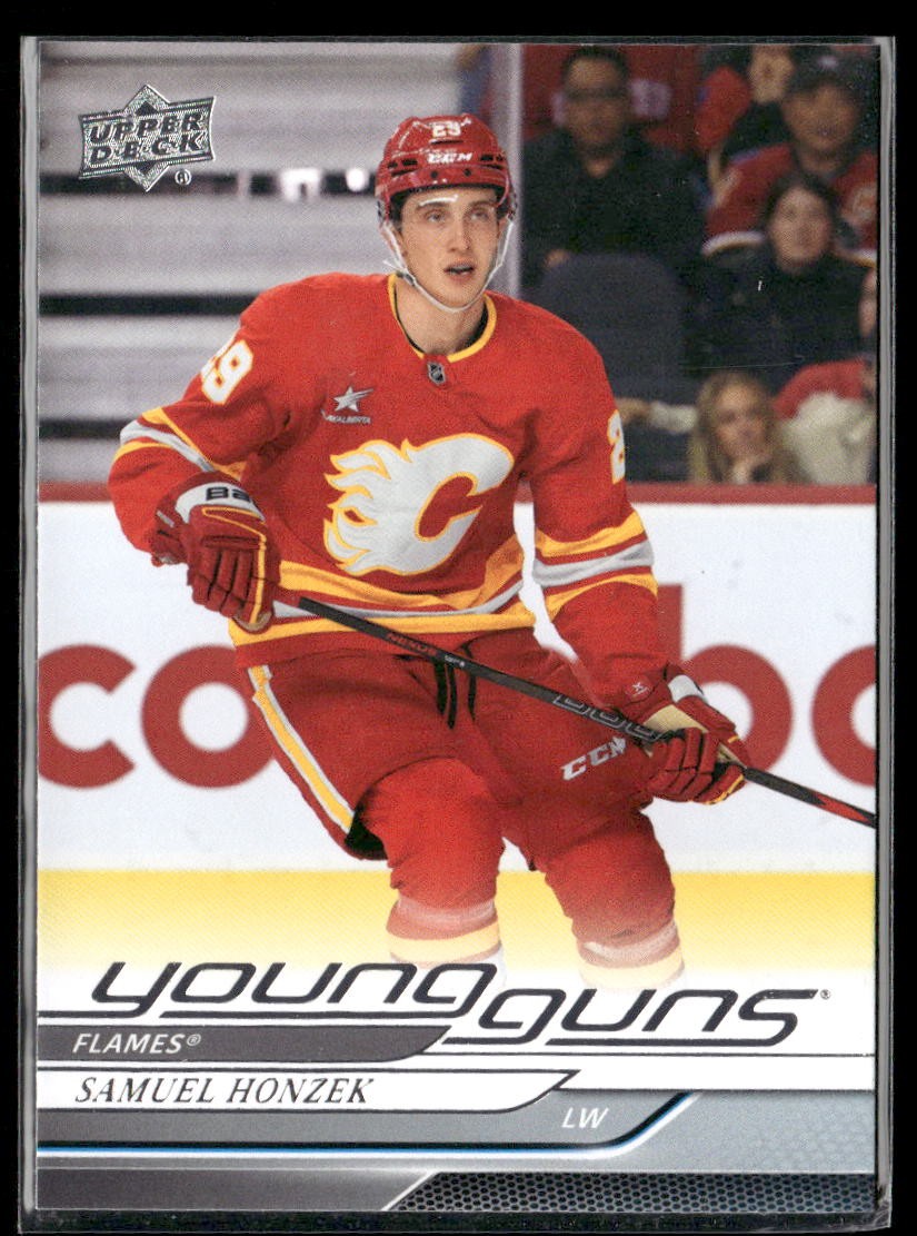 2024-25 Upper Deck #485 Samuel Honzek