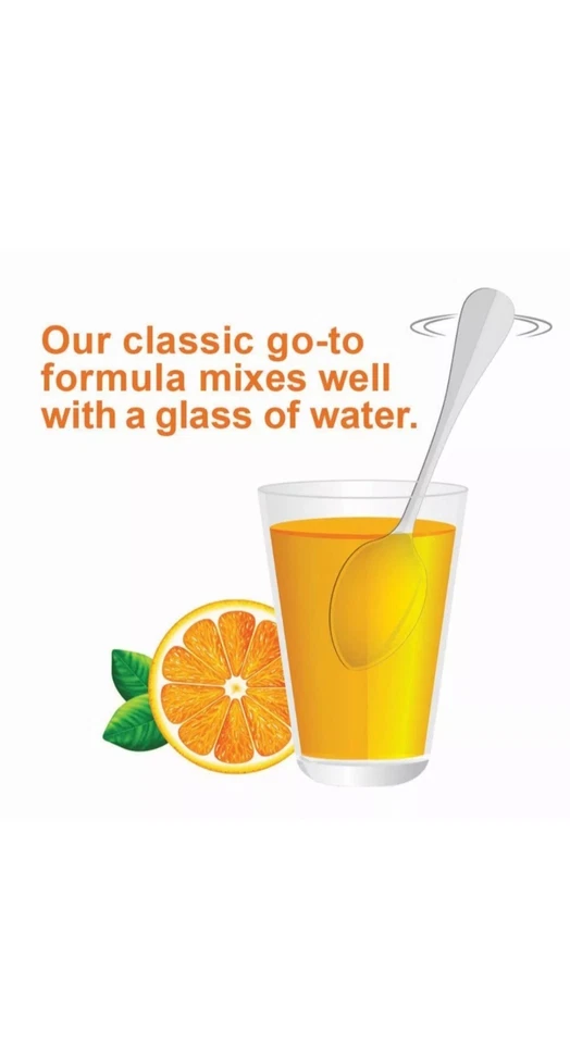 Pó de terapia de fibra Citrucel para alívio ocasional da constipação laranja 30. Oz - Imagem 4 de 4