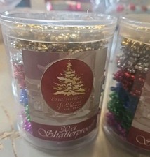 2 packs 30ct each Snowflake Ornaments