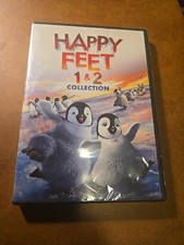 Happy Feet 1 2 Movie Collection DVD New Sealed