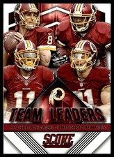 2015 Score Team Leaders Alfred Morris/Kirk Cousins/Ryan Kerrigan/DeSean Jackson