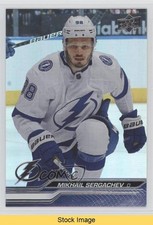 2023-24 Upper Deck Series 2 Silver Foil Mikhail Sergachev #416 READ 1e7g