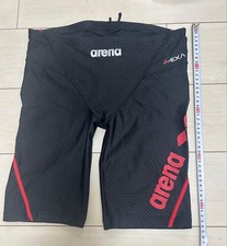 arena competitive swimsuit LAR-7300 black XO size