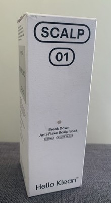 Neu & Originalverpackt HELLO CLEAN Clariyfing Scalp Soak 01 200ml.  Low Foam Formula pH 4,0