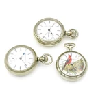Antique Elgin Size 18s 7-17j 52-57mm Open Face Pocket Watches Lot of 3 #WB5001-5