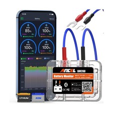 ANCEL BM200-US Car Battery Tester 12V Automotive Battery Monito... Fast USA SHIP