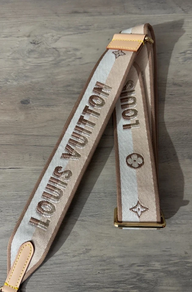 路易威登 Speedy Bandouliere 可调肩带提花棕色 — 第 2/4 张图片