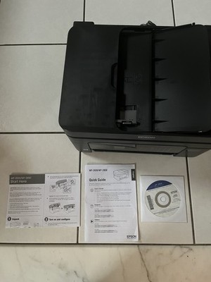 Epson Wireless All In One Mobile Printer/Copy/Scan - Set Ink Included