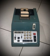 OLIVETTI SUMMA QUANTA 20R CALCOLATRICE ELETTROMECCANICA VINTAGE ANNI 60 USATA