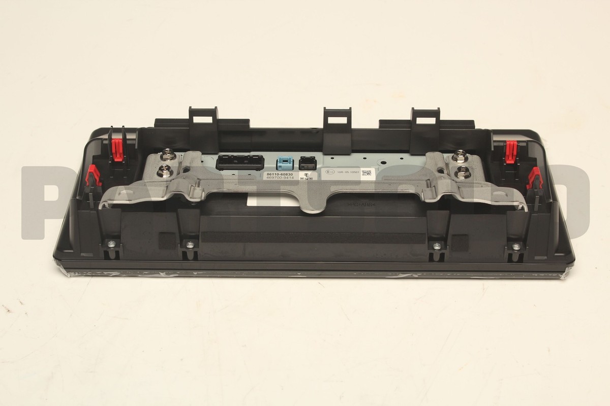 TOYOTA 86100-60660 ブラックディスプレイ 8611060830 Genuine Toyota MULTI-DISPLAY ASSY 86110-60830 | eBay