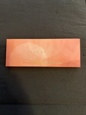 ATHR Beauty Amber Crystal Charged Cheek Palette New In Box  