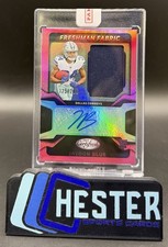 JAYDON BLUE  – 2025 Panini Certified Freshman Fabric Auto - [Pink Mirror] /299