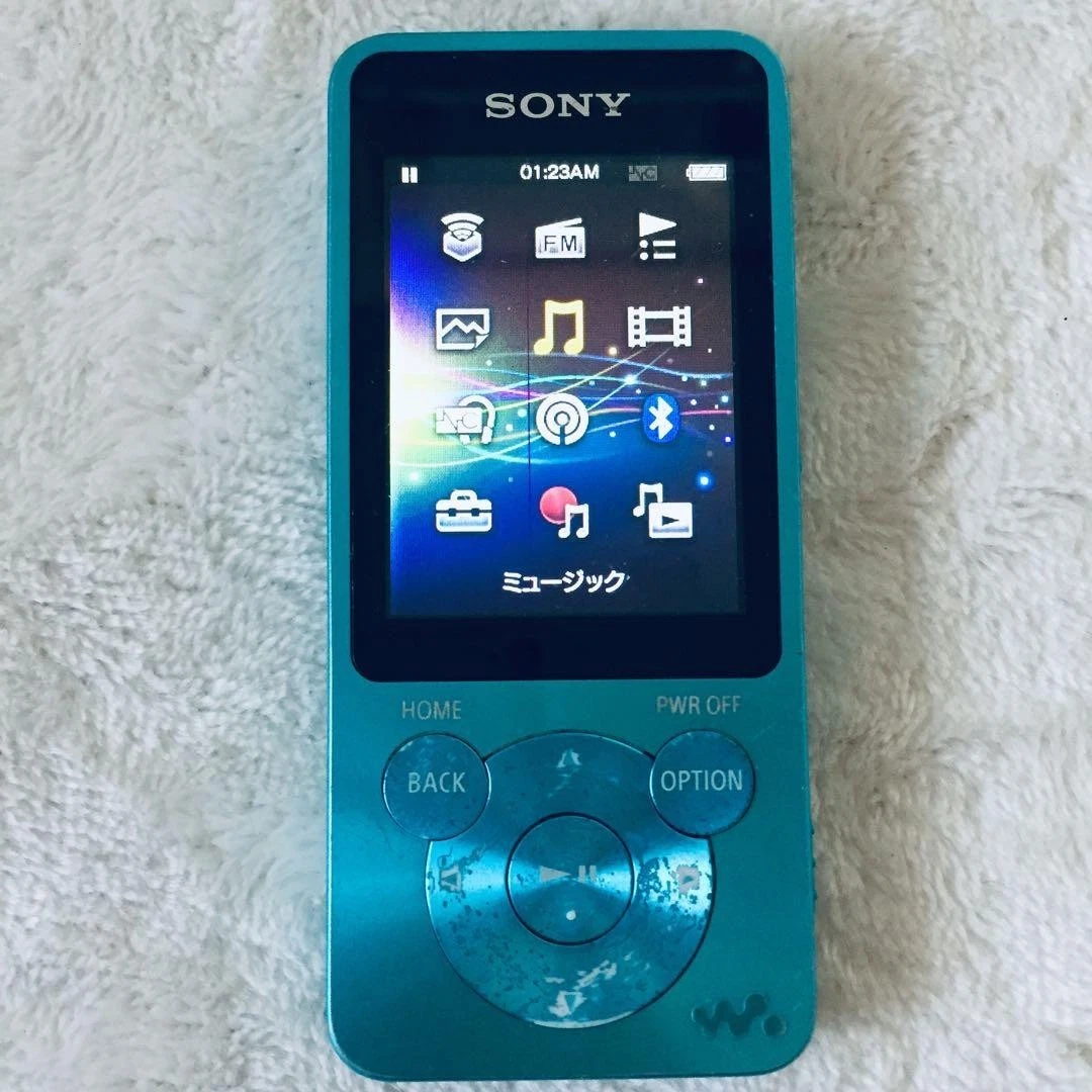 Sony Walkman S Series Blue MP3 Players for sale | eBay