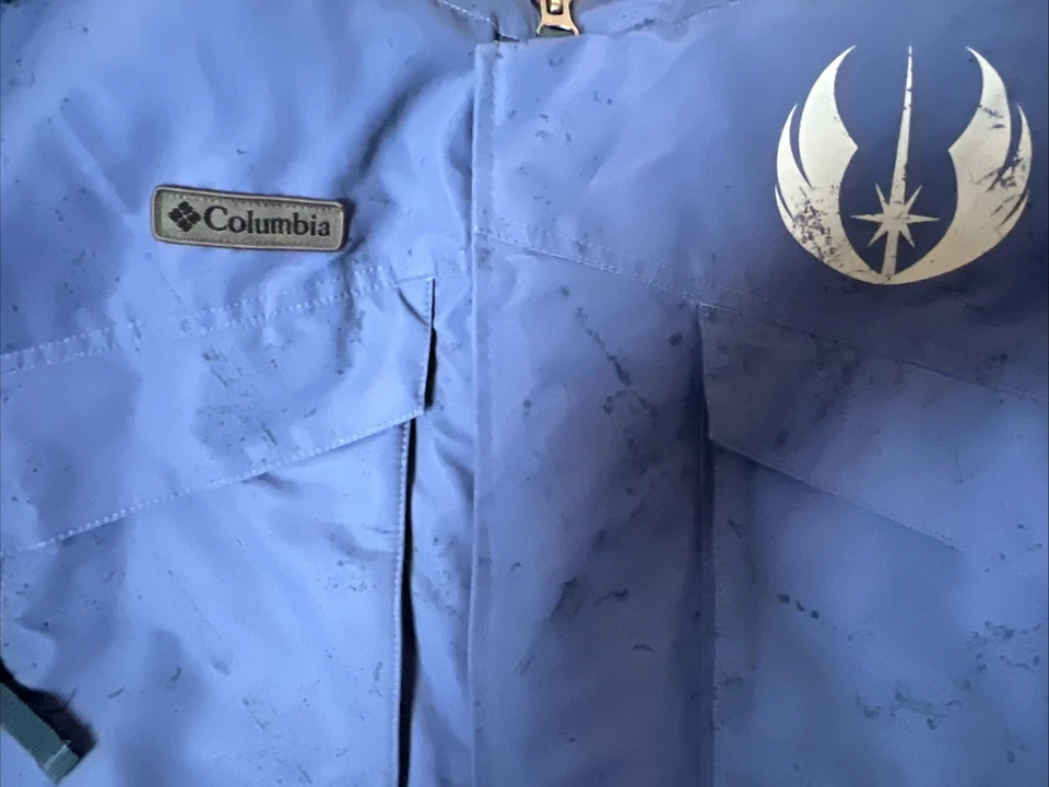 Columbia Star Wars Parka Anakin Skywalker The Clone Wars Large Rare - Image 4 of 4