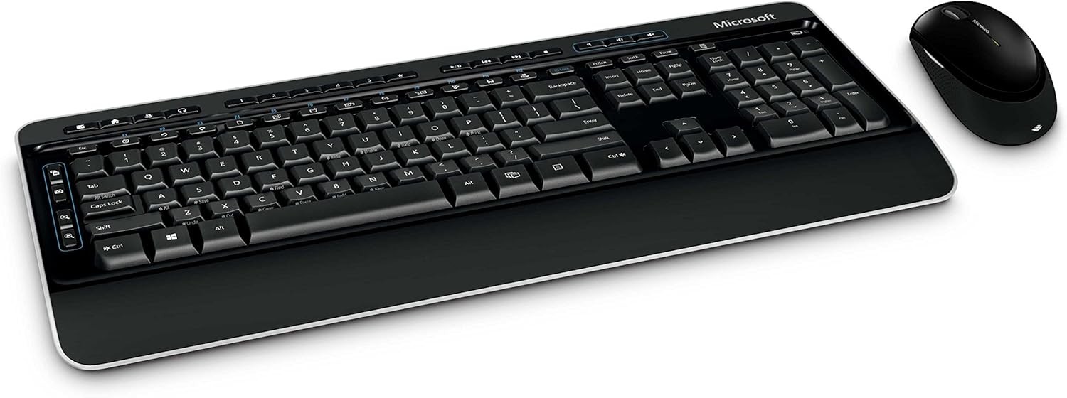 Microsoft Wireless Desktop 3000 Keyboard & Mouse Bluetrack T