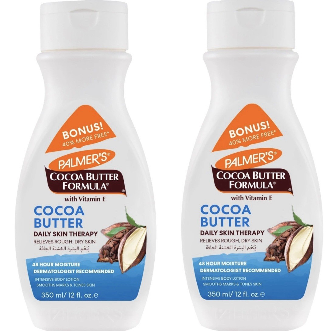 Formula Daily Skin Therapy Cocoa Butter Body Lotion Pack Of 2 New