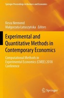 Experimental And Quantitative Methods In Contemporary Economics Kesra Nermend