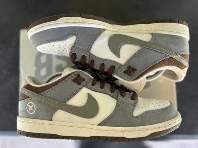 Size 9.5 - Nike SB Dunk Low x Yuto Horigome Gray