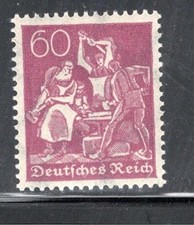 GERMANY STAMPS DEUTCHES RIECH MINT HINGED LOT 2000CA