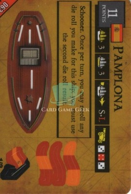 Pamplona - C63 - Barbary Coast - Pirates (WizKids)