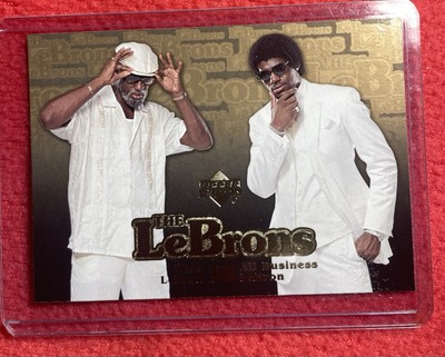 2006-07 UD Reserve - The Lebrons LeBron James #LBJ-14 Gold