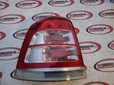 2013 Vauxhall ZAFIRA PASSENGERS SIDE REAR Light Lamp  13349825
