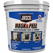 Jasco QJMS300 1qt Mask  Peel Liquid Masking Tape