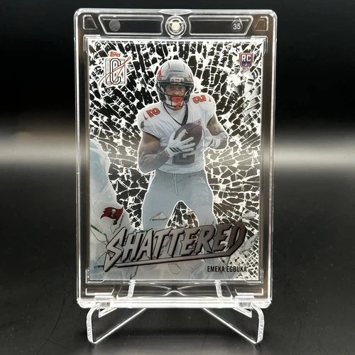 2025 Topps Signature Emeka Egbuka Base (RAW)