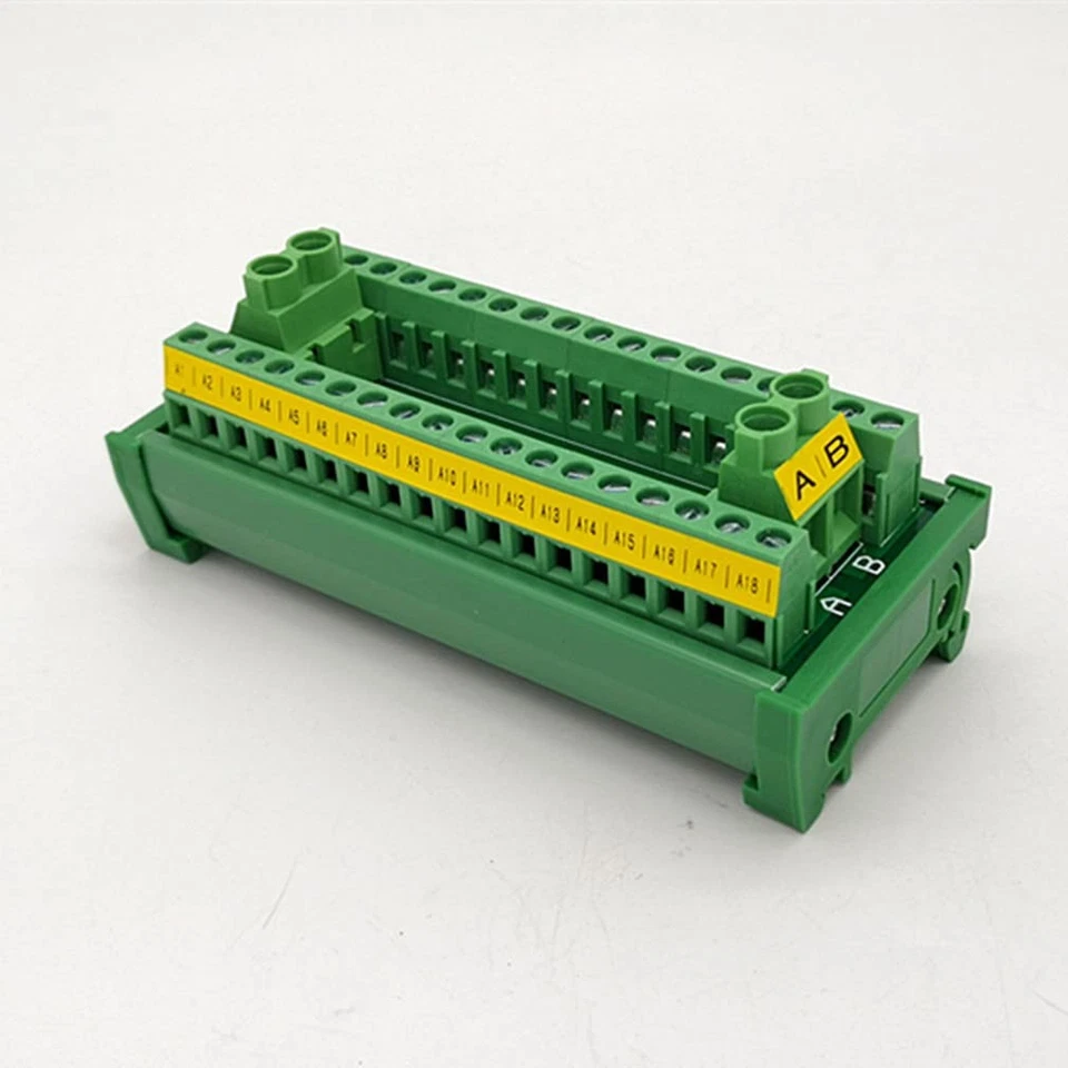 DIN Rail Installation 30A/300V 2x18 Screw Terminal Distribution Module. - Image 3 of 4