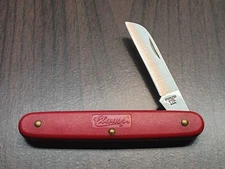 Vintage Clauss Gardener's Sheepsfoot Pruning Pocket Knife, Made in USA! Nice!