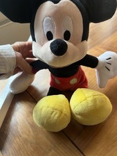 Mickey Maus Disney 40cm Nicotoy Micky Plüsch Kuscheltier