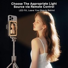 New Magnetic Phone Vlog Selfie Monitor Screen For Phone V8D5