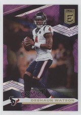 2020 Panini Donruss Elite Purple 45/99 Deshaun Watson #30 0z8z