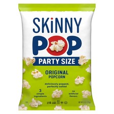 SkinnyPop Popcorn, Original, Whole Grain, Dairy-Free 8 Ounce Pack of 1 