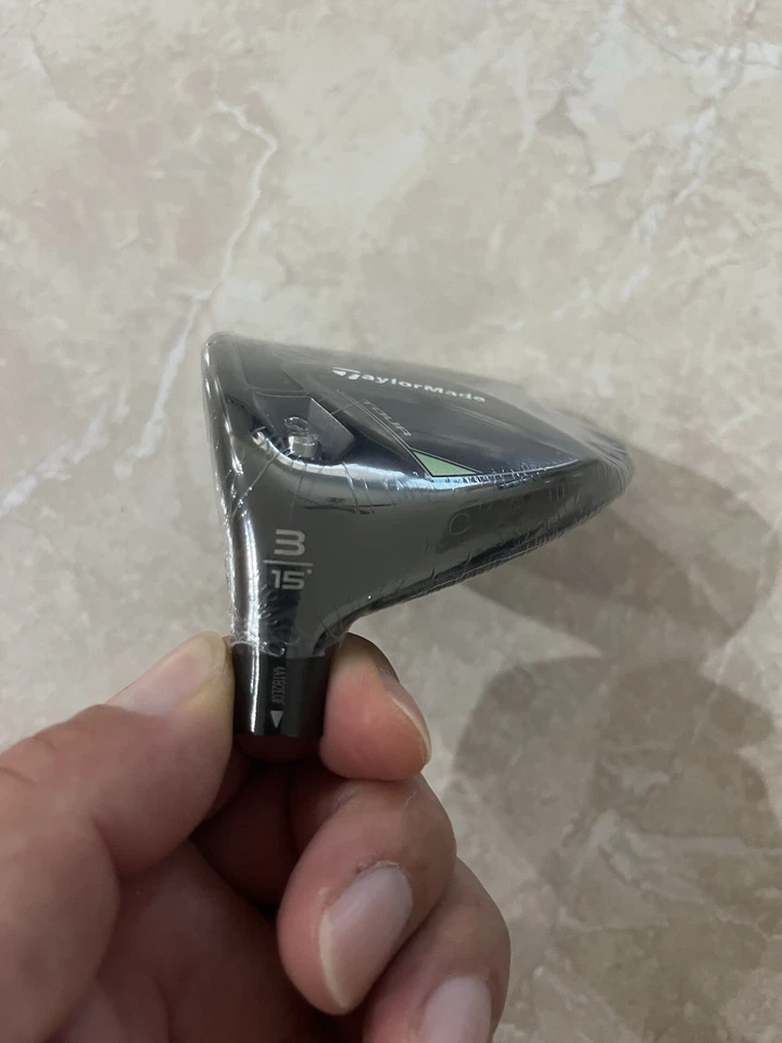 New TaylorMade Qi35 Tour 15 Degree 3 Fairway Wood Head Only LH Left - Image 3 of 4