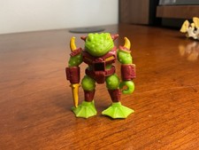 1986 Battle Beasts #7 Horny Toad Figure Hasbro Takara – No Weapon