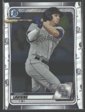 2020 Bowman #BCP-121 Grant Lavigne Chrome Prospects