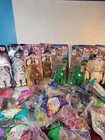Lot Of 32 Vintage 1990s Mcdonalds X TY Teenie Beanie Babies NEW OLD STOCK