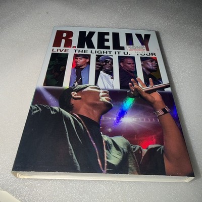 R. Kelly - Live The Light It Up Tour (DVD, 2007) for sale online