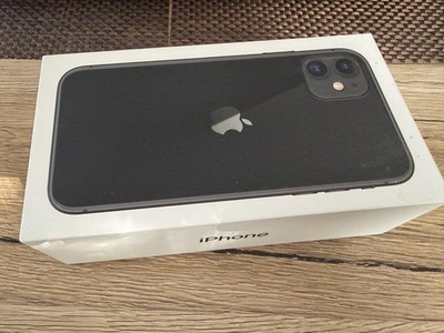 Apple iPhone 11 64GB Black Smartphone ohne Simlock