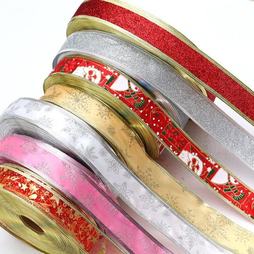 Caja de regalo Cinta Regalo Regalo Regalo Embalaje Cinta Navidad Cinta Artesanías - Imagen 9 de 11