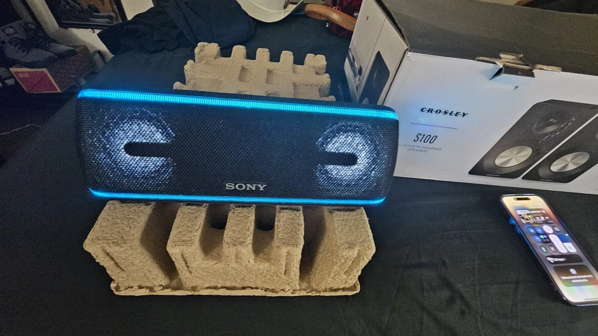 Sony SRS-XB41 Audio Player Docks & Mini Speakers for sale | eBay