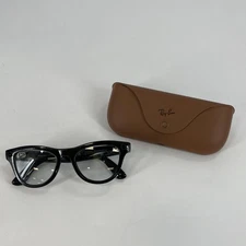 Ray-Ban Meta Skyler (Gen 1) Shiny Black/Cerulean Blue Transitions - Very Good