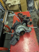 Mercedes 2.3 Turbo and Manifold 2016 Model C Class OM651